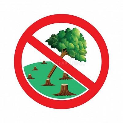Stop tree cutting